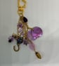 A Lilac bagcharm - Image 1