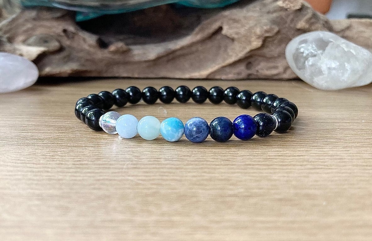 Blue Moon Phase Bracelet