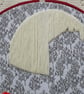 Who Are You? - Diane Evans Twin Peaks Themed Embroidery Hoop - Image 5