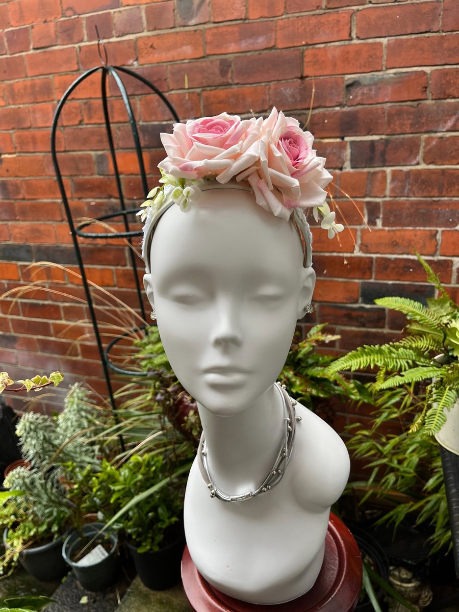 Beautiful Handmade hat, Hat for the Races, Hats for Ascot, Special Occasion Hats