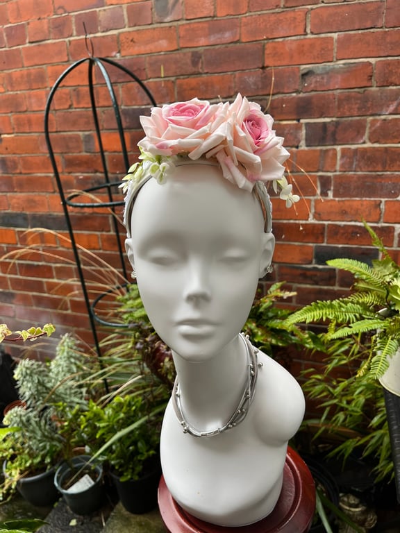 Beautiful Handmade hat, Hat for the Races, Hats for Ascot, Special Occasion Hats