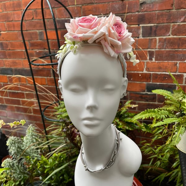 Beautiful Handmade hat, Hat for the Races, Hats for Ascot, Special Occasion Hats