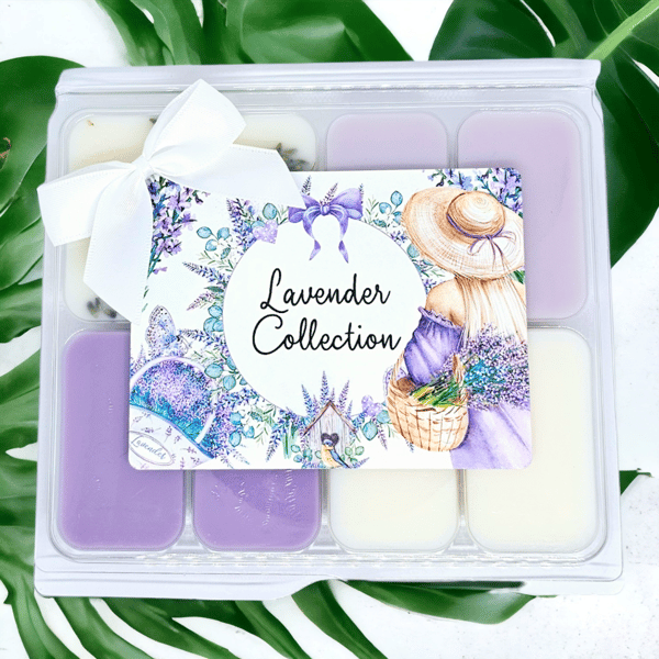 Lavender Collection  Wax Melts  UK  50G  Luxury  Natural  Highly Scented