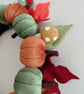 Autumn Pumpkin Patch Wreath  - Image 5