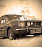 Ford Cortina MK 2 Car Photograph Print - Image 1