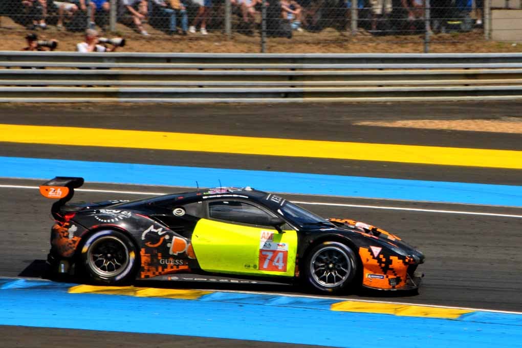 Ferrari 488 GTE EVO no74 24 Hours of Le Mans 2023 Photograph Print