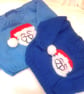 Hand Knitted Santa Jumper for Babies and Children, Baby's Novelty Jumper