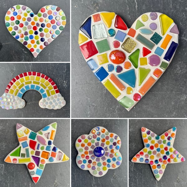 Children’s Mosaic Craft Kit - Multiple Options 