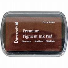 Dovecraft 'Cocoa Brown' Premium Pigment Ink Pad