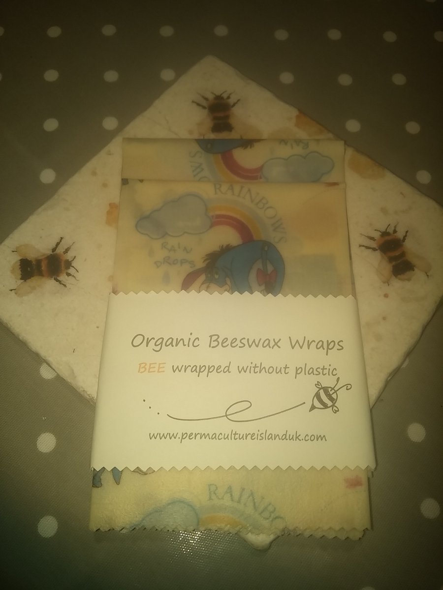 Organic Beeswax Food Wraps