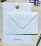 Personalised Bumble Bee Letter Writing Set - Image 3