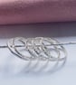 Hammered friendship ring - Image 2
