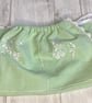 Travel packing laundry and shoe bag set, made from vintage textiles - Image 5