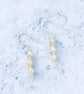 Sterling Silver Freshwater Pearl Earrings 