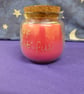 Hand Engraved "You are beautiful" Soy Wax Candle - Image 4