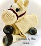 Crochet Baby Blanket, 2 in 1 Cuddle & Play blanket, Horse Blanket. - Image 1