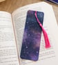 Endless Cosmos Bookmark with Tassel - Image 2