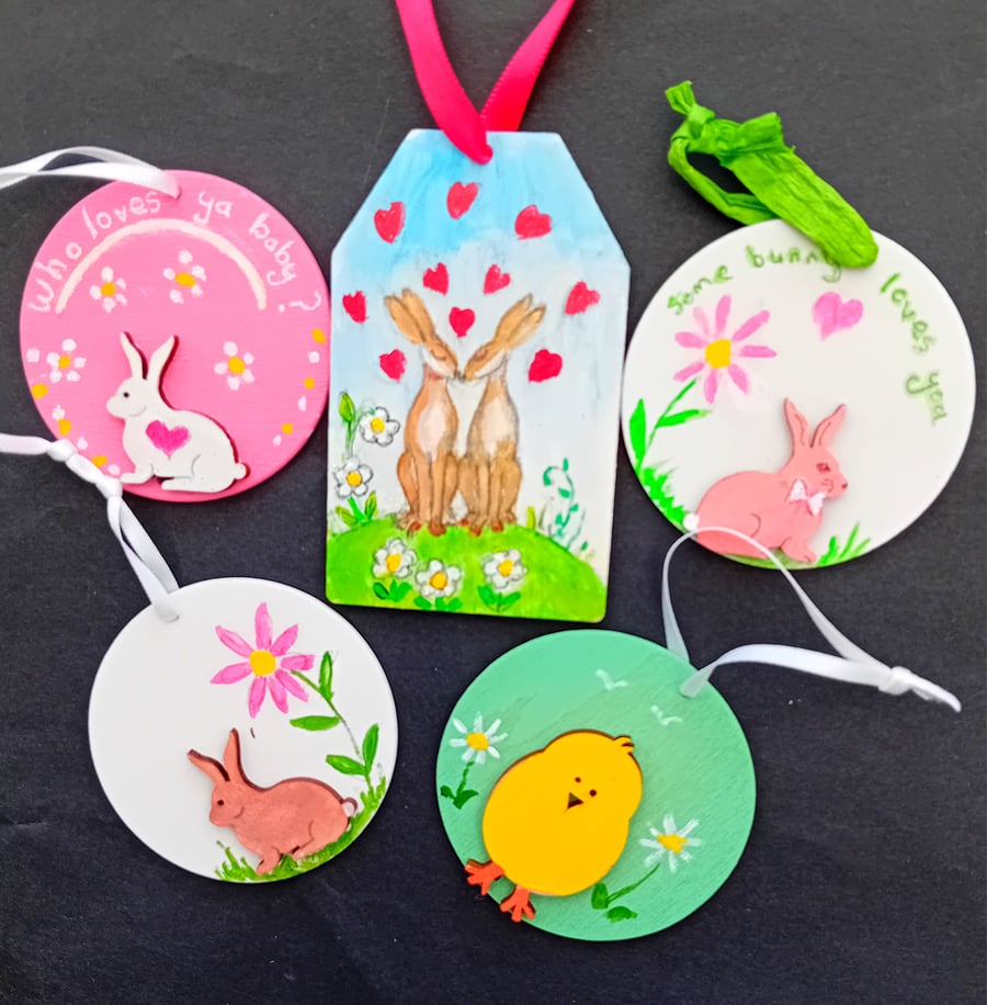 Easter gift tags