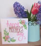 Floral Mother's Day Card - Image 2