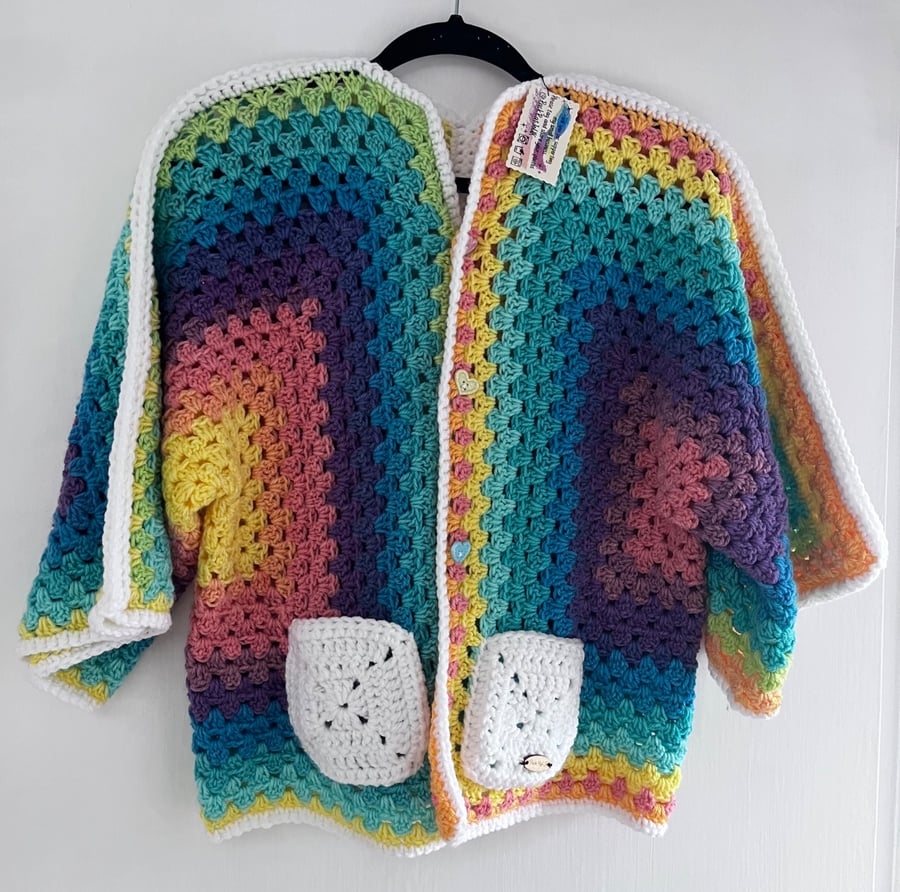Image of Rainbow Cardigan