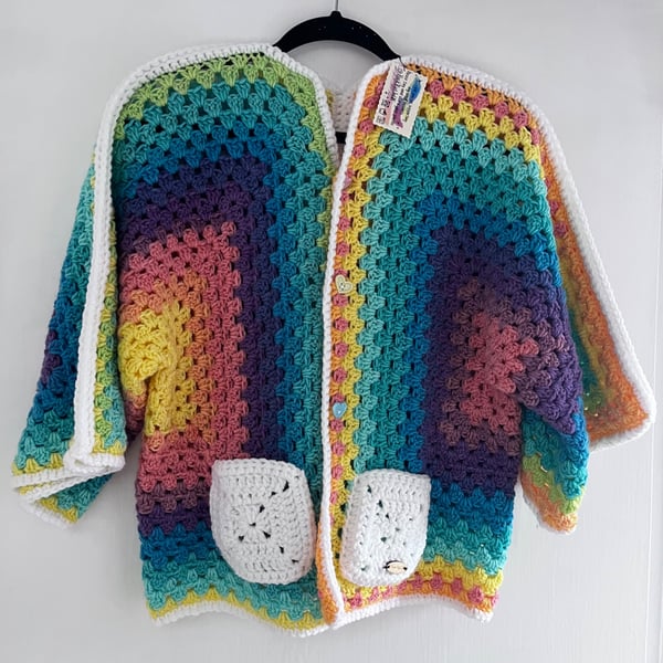 Rainbow Cardigan