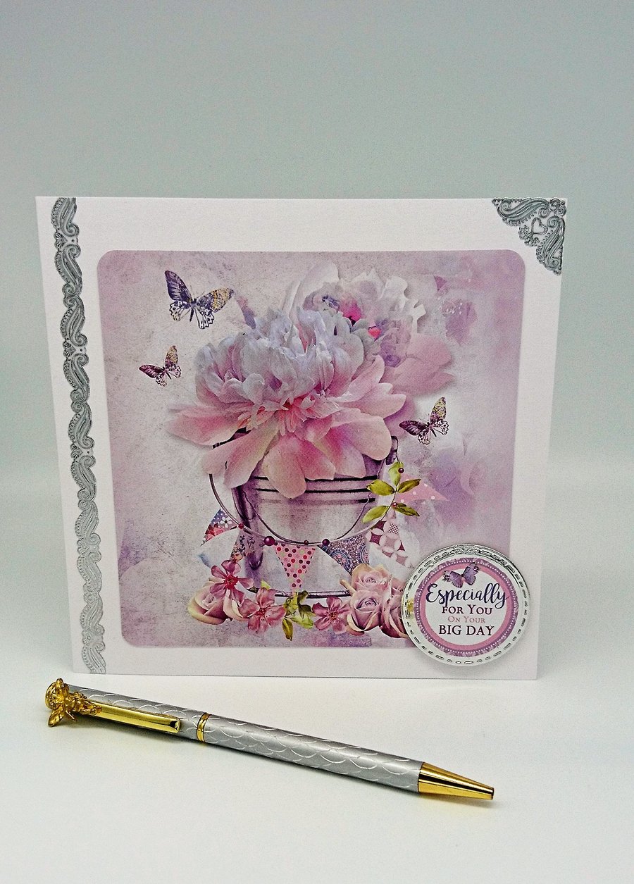  "Especially for You on your Big Day".  Any Occasion or Special Day FREE P&P UK 