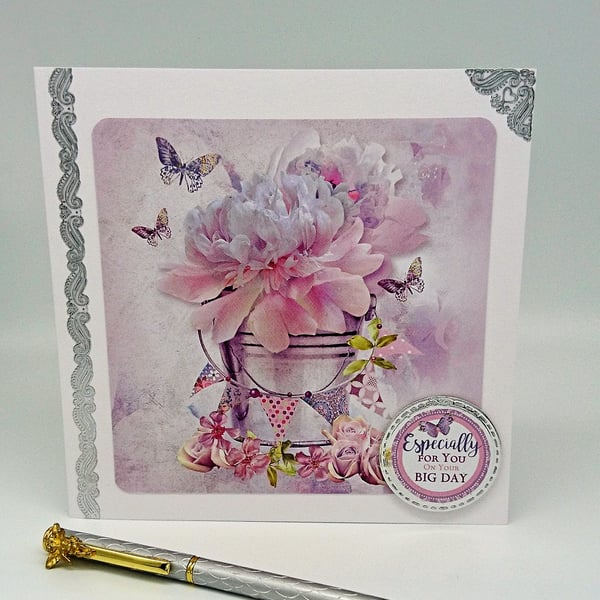  "Especially for You on your Big Day".  Any Occasion or Special Day FREE P&P UK 
