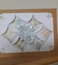 HANDMADE ORIGAMI PATTERNED CARD. - Image 4