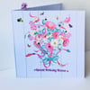 Birthday Card,Greeting Card,Printed and Handfinished,Can Be Personalised 
