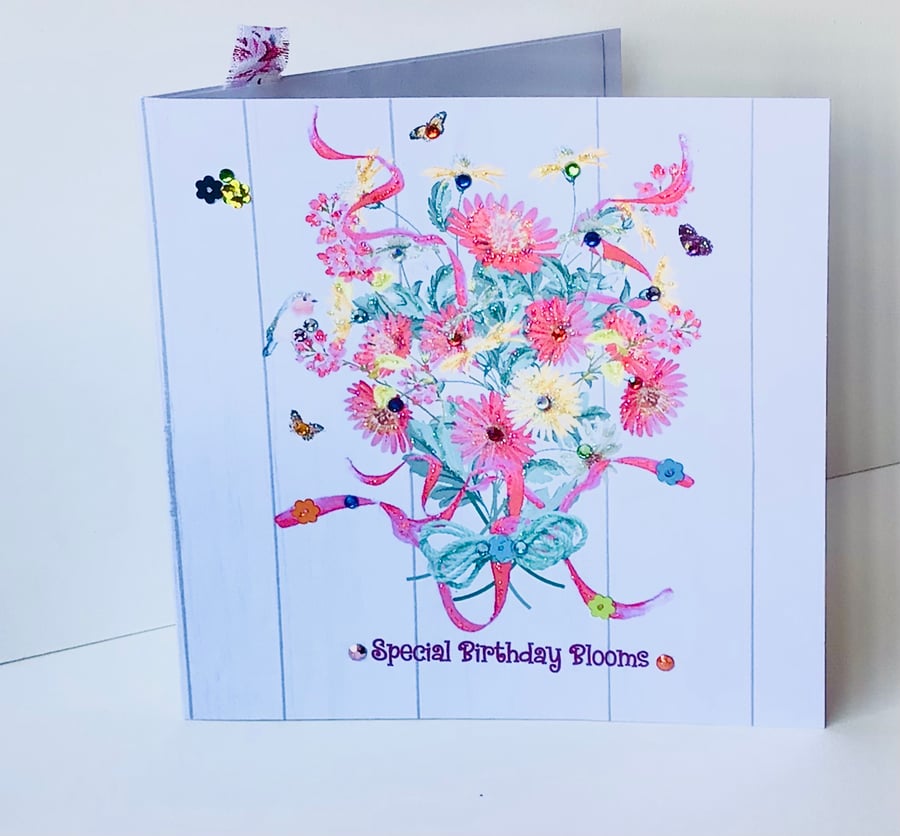 Birthday Card,Greeting Card,Printed and Handfinished,Can Be Personalised 