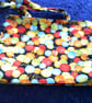 Colourful Balls of Wool Project Bag - Image 1