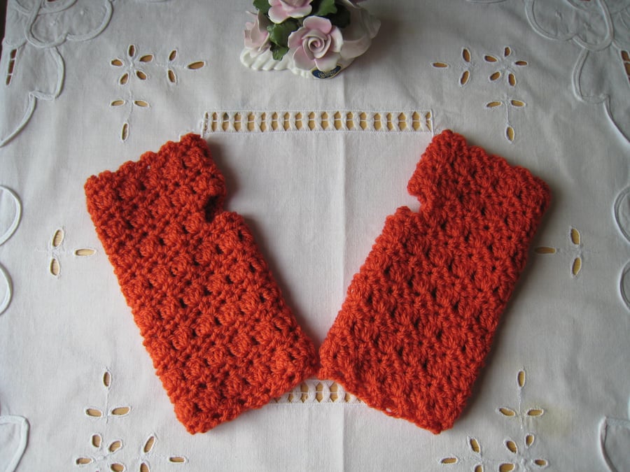 Posy Fingerless Gloves PS06