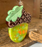 Ceramic acorn decoration - Image 2