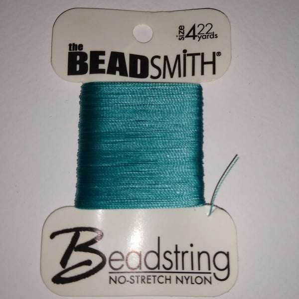 Nylon Beadstring BeadSmith Choice of Colour 22 Yards 4
