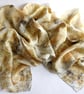 ECO BOTANICAL PRINTED SILK SCARF - Image 4
