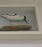 Framed carved avocet - Image 2