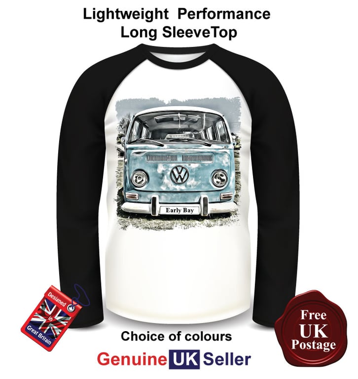 Early Bay T Shirt, Long Sleeve Men's Top, Early Bay Top, 