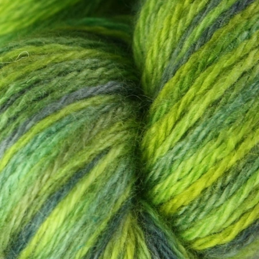 Dublin Bluefaced Leicester Aran yarn Folksy