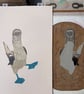 ‘Here comes Gerald’ Reduction Lino Print - Image 3