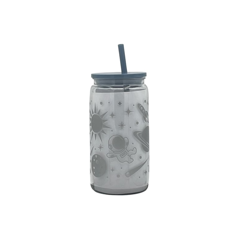 Space & Astronaut Tumbler