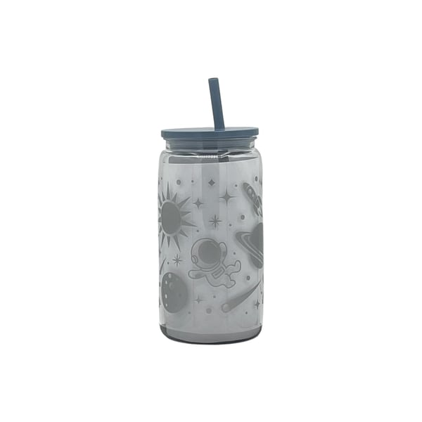 Space & Astronaut Tumbler