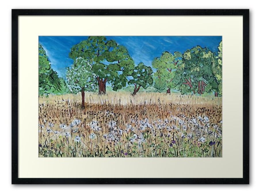 Framed Print Wall Art Taken From The Original Oil Painting ‘To Everything...