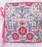 NEEDLE BOOK   HAND BEADED   PINK MAUVE - Image 7