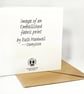 Card - Whimsical Colourful Houses - Blank Inside with Envelope - Image 5