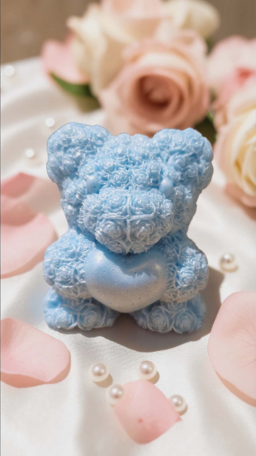 Teddy soap Gift set  Eucalyptus and Peppermint