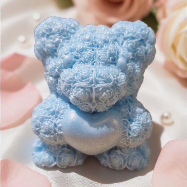 Teddy soap Gift set  Eucalyptus and Peppermint