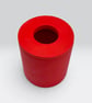 Handmade Red Diffuser Bottle Holder for Home Fragrance - Image 6