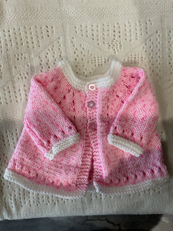 Long sleeve 3 button cardy