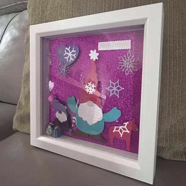 BOXED  FRAMES  WITH SCENE