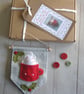 craft kit, sewing kit, Make a hot chocolate felt banner - Image 3